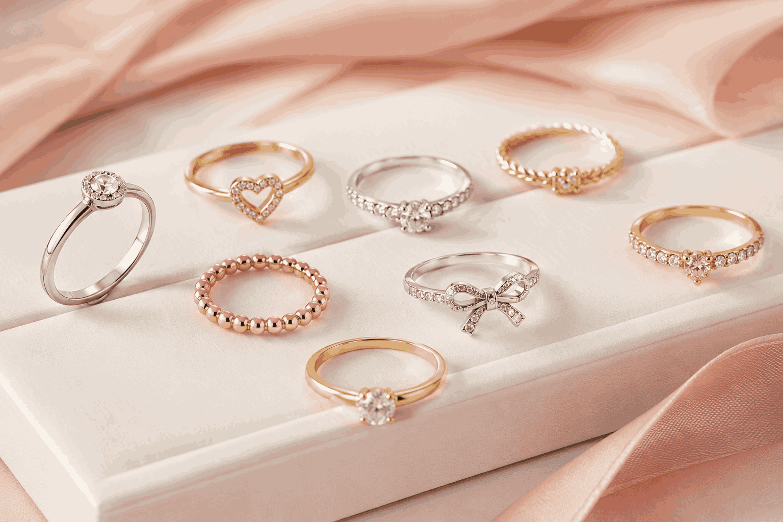 Pandora rings