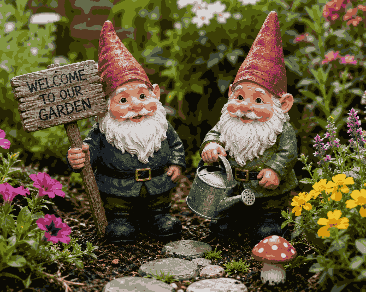 Garden Gnomes