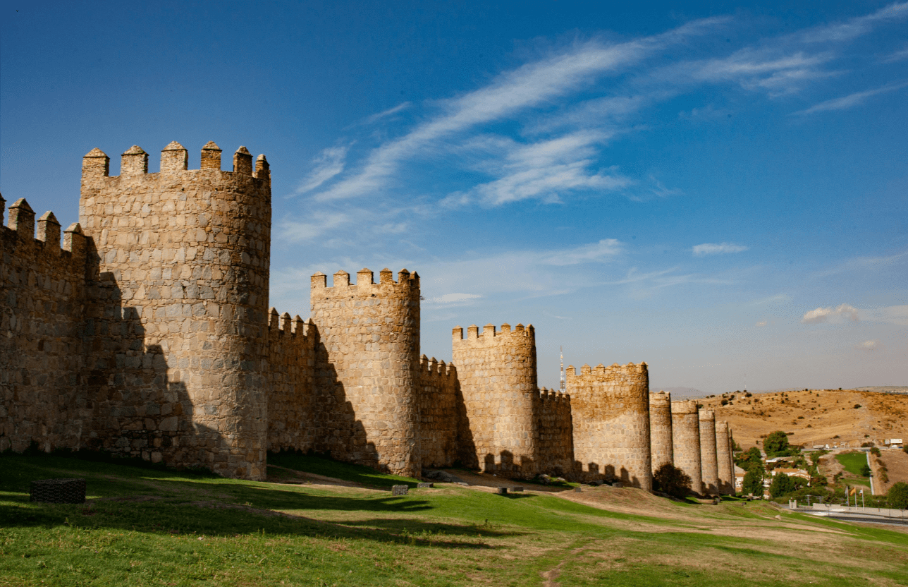 Walking the City Walls of &Aacute;vila Feels Like Stepping Into the Past
