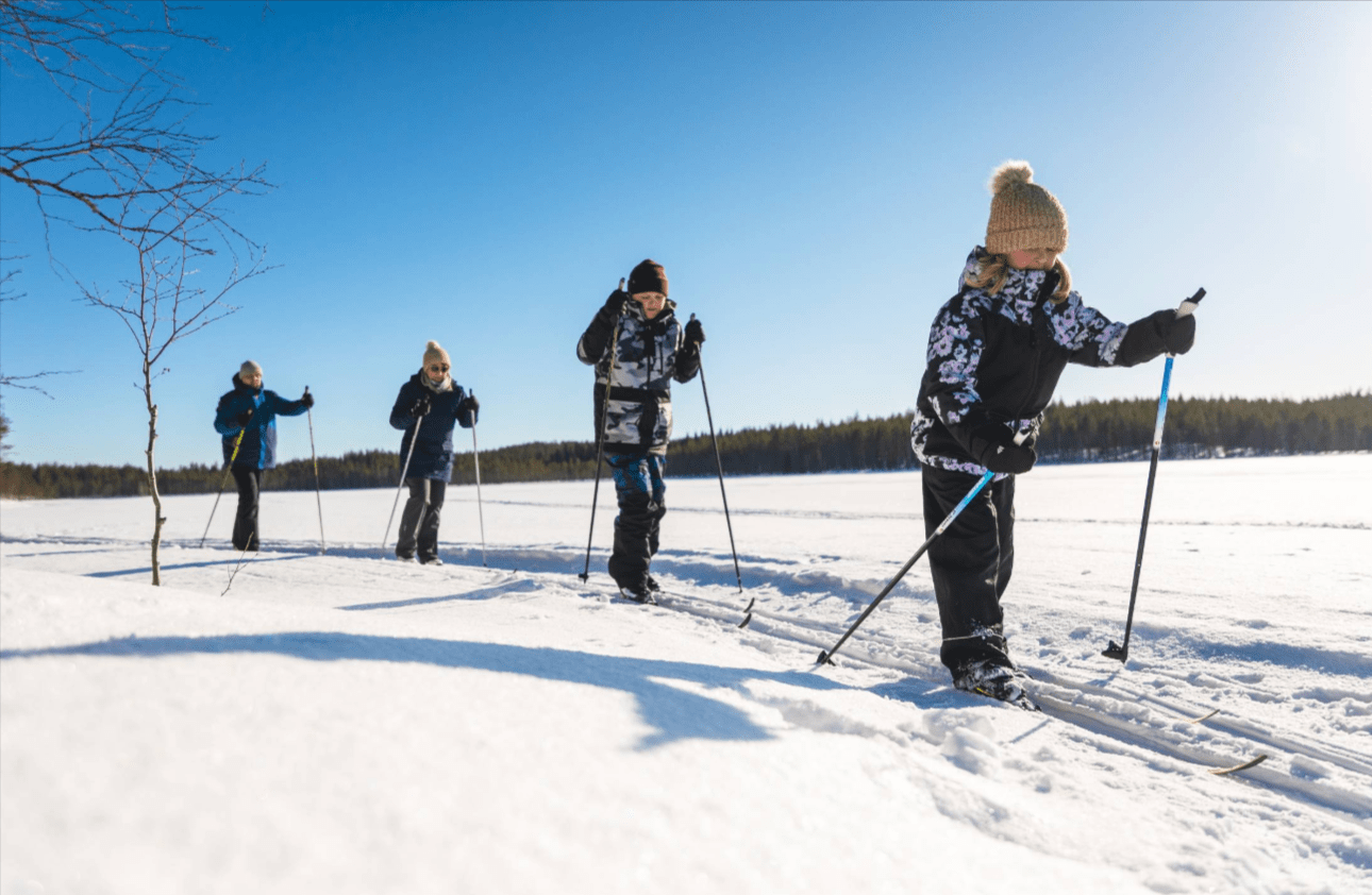 Cross-Country Skiing in Koli National Park: Winter Serenity