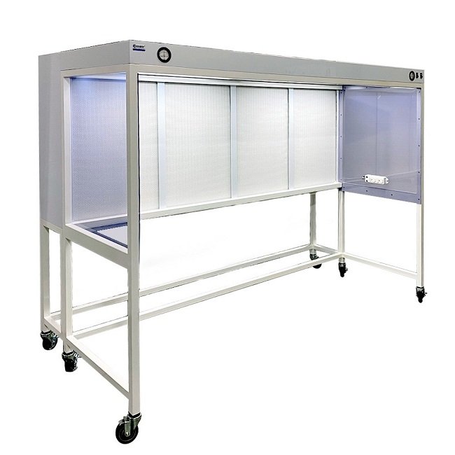 Why use a laminar flow hood?