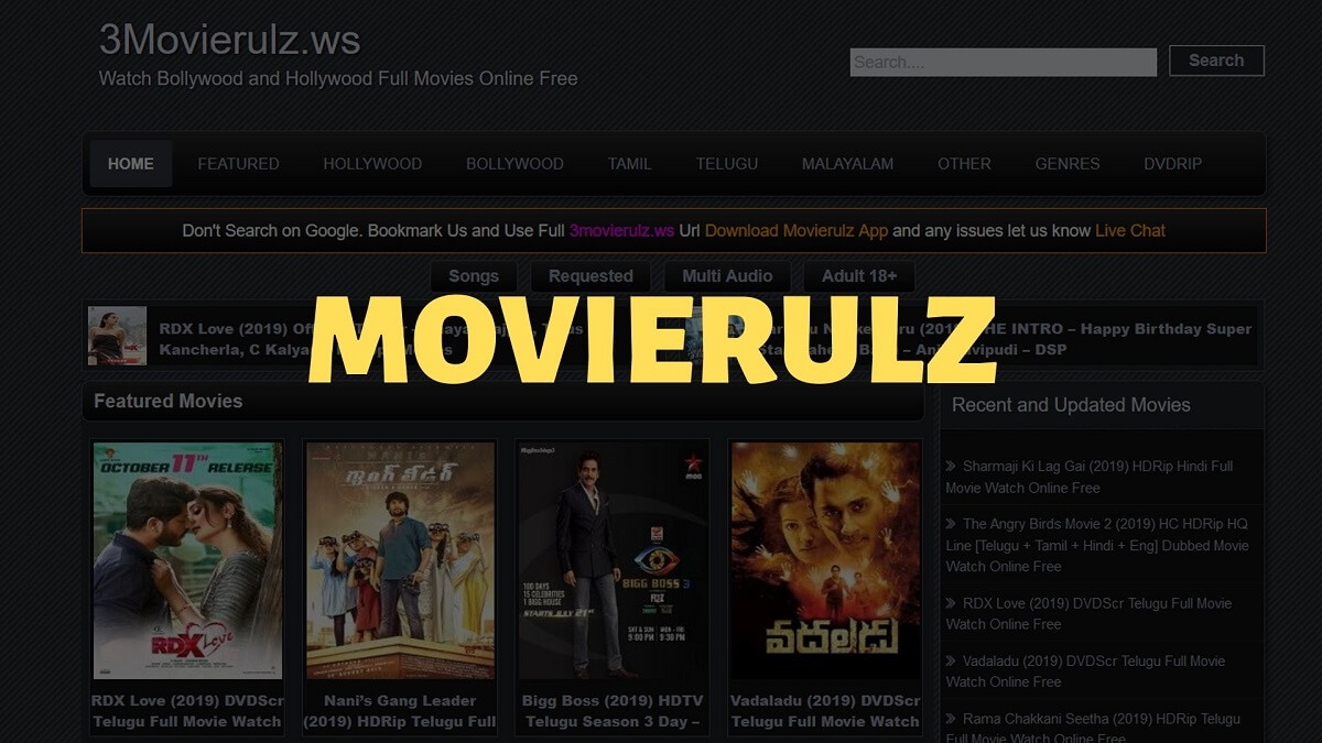 MOVIERULZ 1080p Movie Download for Free!!!